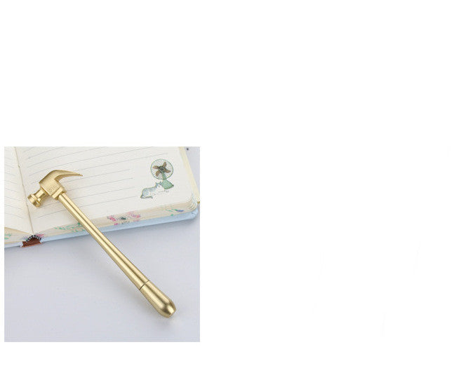 Cartoon Creative Metal Hammer Neutral Pen