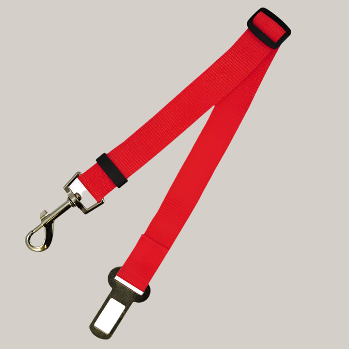 Adjustable Pet Seat Belt Restraint