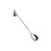 410 Stainless Steel Christmas Dessert Spoon, 13.5 cm 10style