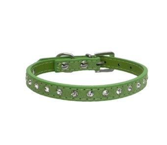 Comfort-Fit Dog Collar Green