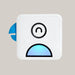 Label Mini Printer For Primary School Students L1 sea blue