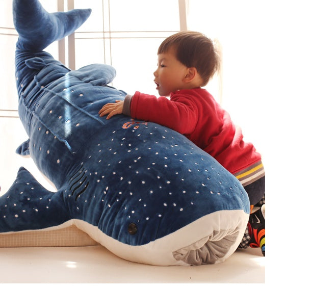 Whale Doll Cushion