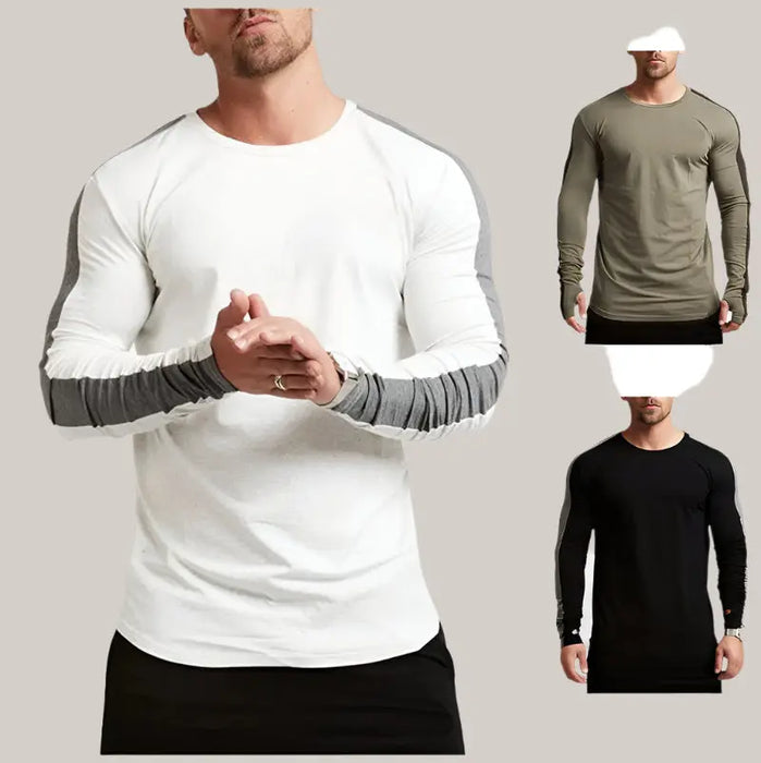 Long-sleeved T-shirt for men