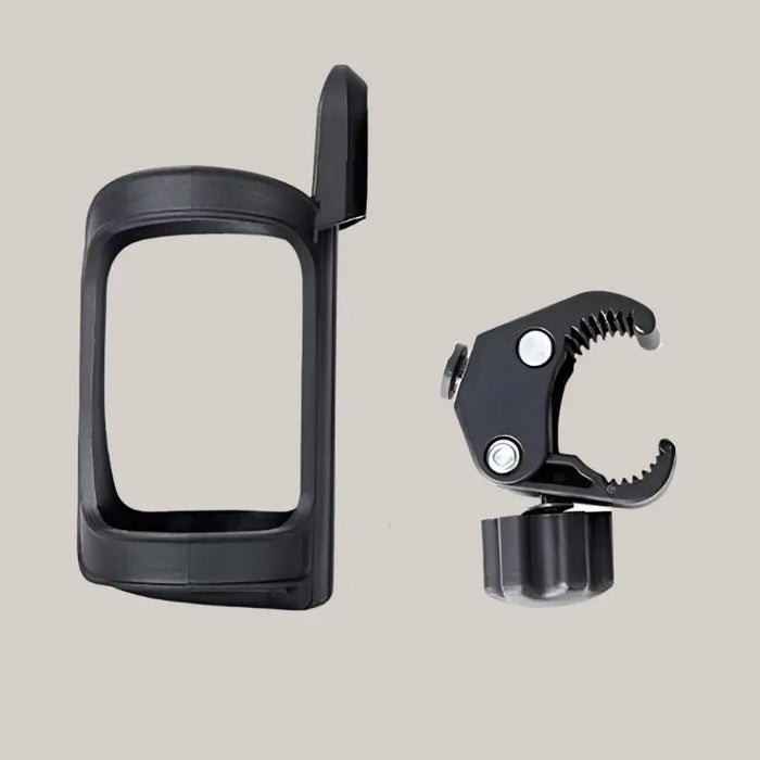 Rotating Bottle Holder for Strollers and Bicycles – Black