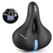 Sports Bicycle Seat Cushion Blue C