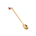 410 Stainless Steel Christmas Dessert Spoon, 13.5 cm 2style