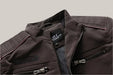 Men Fashion Pu Leather Jackets Coats