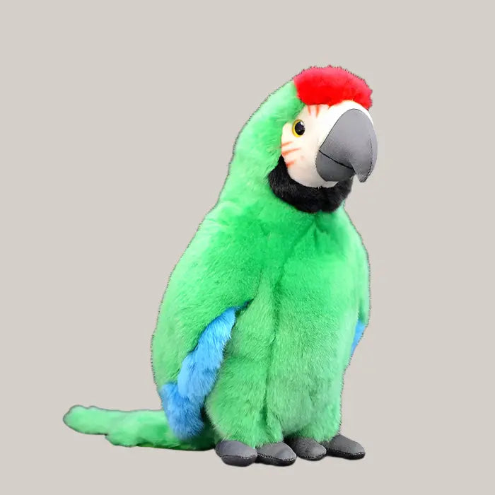 Electric plush toys Light green 30cm
