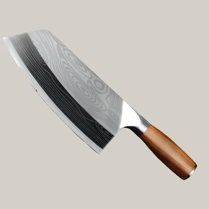 Stainless steel kitchen knife