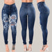 Women's ripped jeans