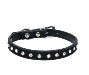 Comfort-Fit Dog Collar Black