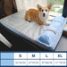 Warm Bed for Dogs and Cats Ice silk cushion