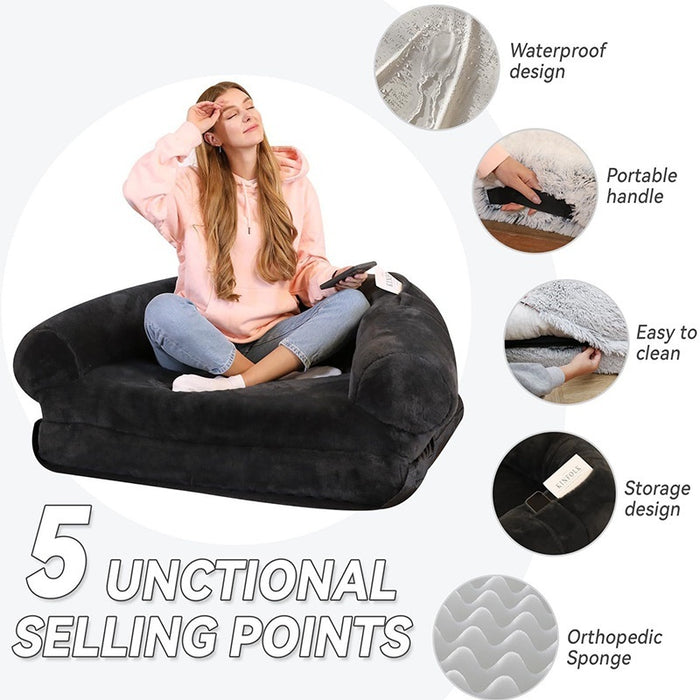 Human Pet Sofa Removable And Washable Detachable Doghouse