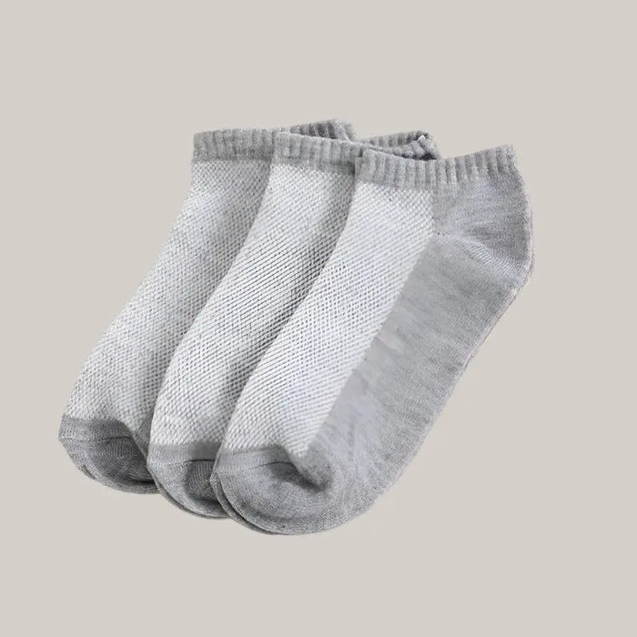 Spring Summer Autumn Boat For Men Grey One size 3pair