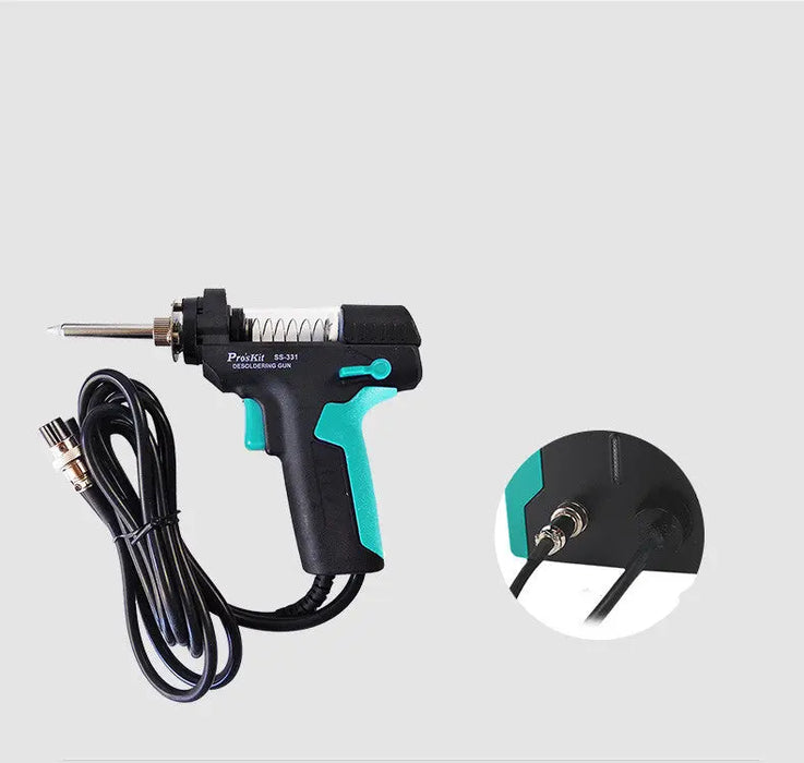 Electric Desoldering Pump with Digital Display – SS-331H