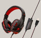 headphones Black red B