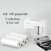 Mini Bliuetooth Wireless Thermal Printer 6.5m 3 rolls set Grey