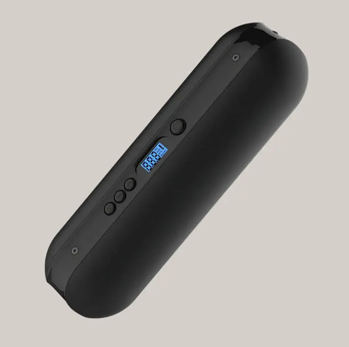 Smart Electric Bicycle Pump Black