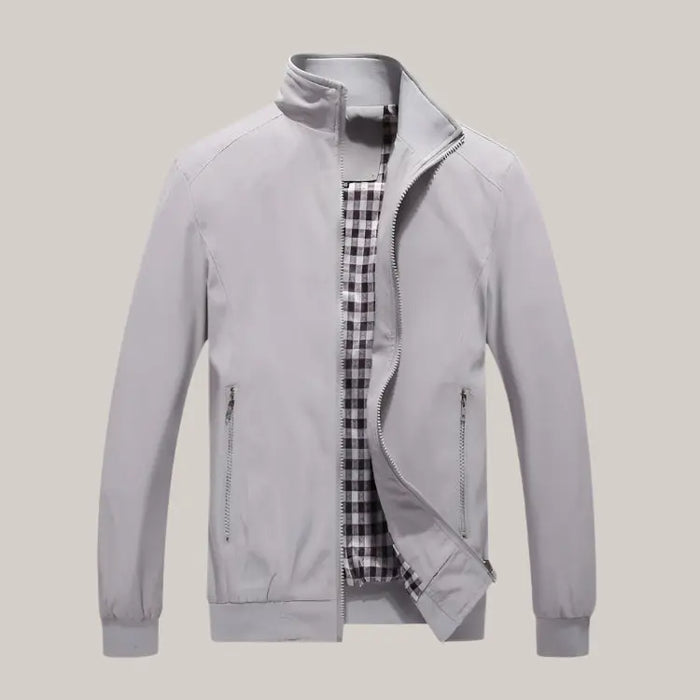 Bomber JacketPlus Size M- 5XL Grey