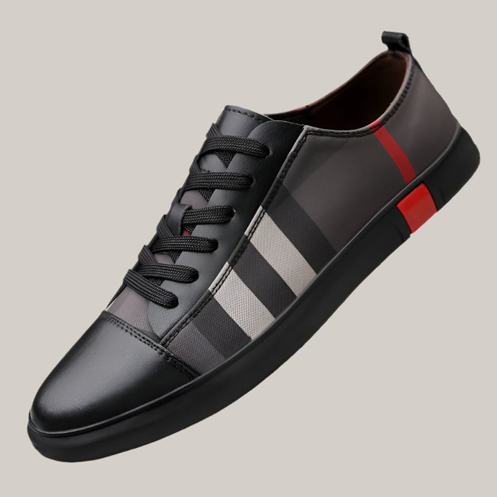 Peas-Style Formal Dress Shoes Black