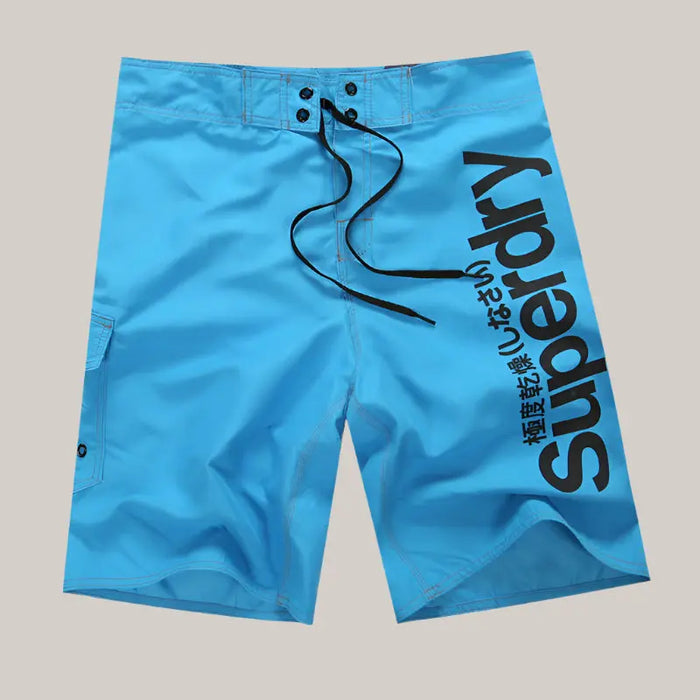 Men's beach shorts Blue
