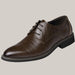 Men's Leather Dress Shoes Brown