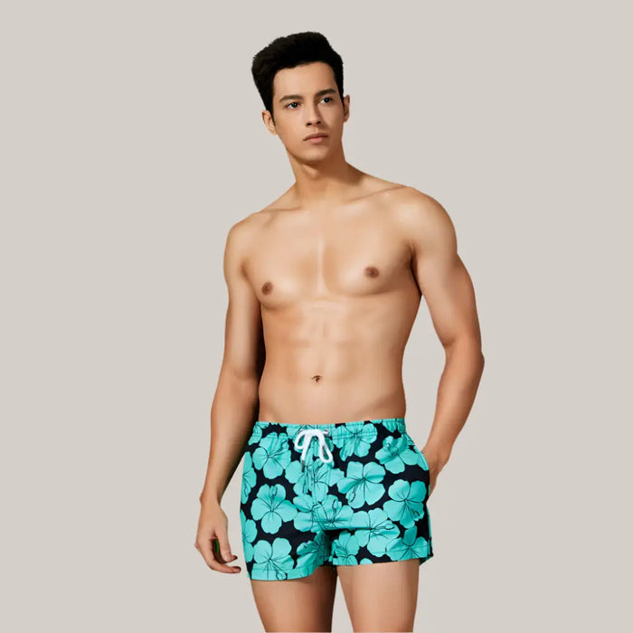 Men's Beach Shorts LIGHT GREEN