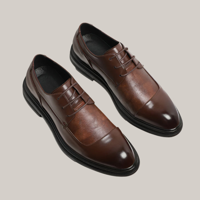 Pointed-Toe British-Style Shoes