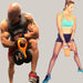 Dumbbell-to-Kettlebell Grip Adapter – Orange