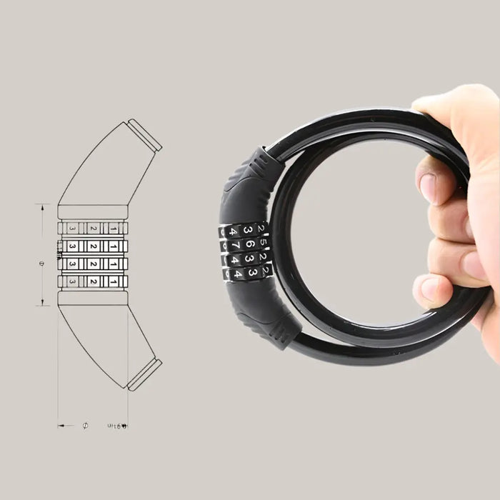 Road car lock bicycle accessories