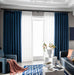 Thicken Shading Professional Soundproof Curtain Navy Blue