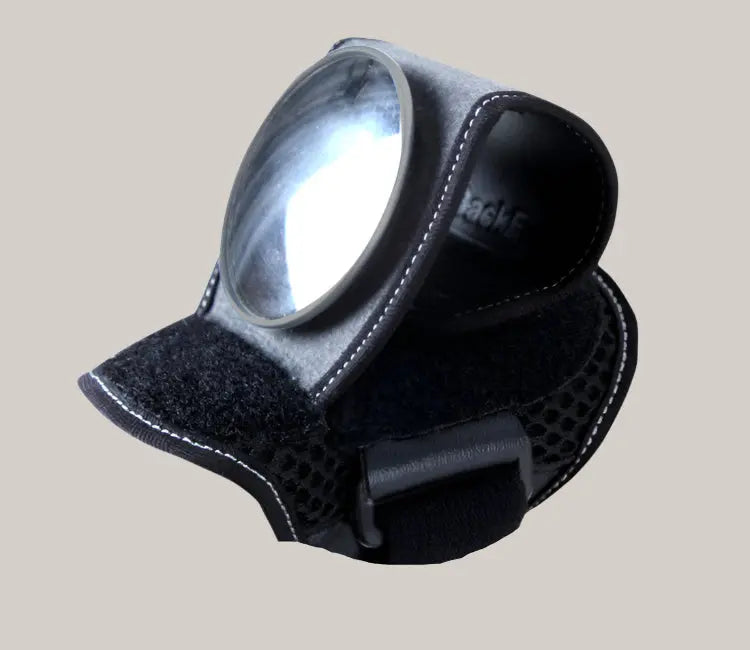 Wrist-Mounted Bicycle Rear-View Mirror – 6 Options Old mirror