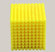 Mathematical training toys Yellow Cancel tray