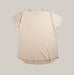 Oversized T-shirt Khaki