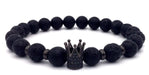 Men's Everyday Bracelet Black 2