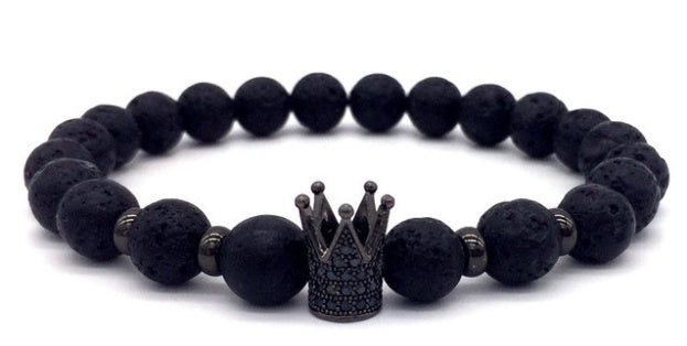 Men's Everyday Bracelet Black 2