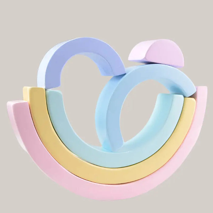 Silicone Stacking Educational Toys
