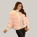 S-3XL Mink Coats Women Winter