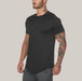 New Gym Wear Plain Shirts Black