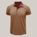 POLO Bottoming Shirt Men Clothing Khaki
