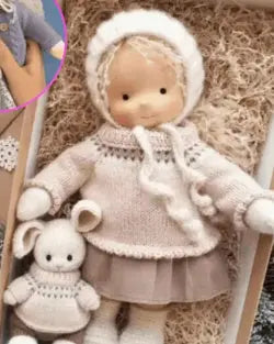 Fashion Simple Cute Plush Cotton Dolls Style10