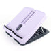 Calf Stretch Board – 10 Color and Style Options Taro purple A