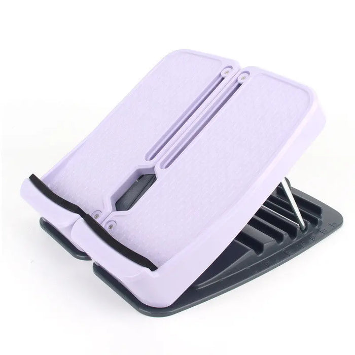 Calf Stretch Board – 10 Color and Style Options Taro purple A