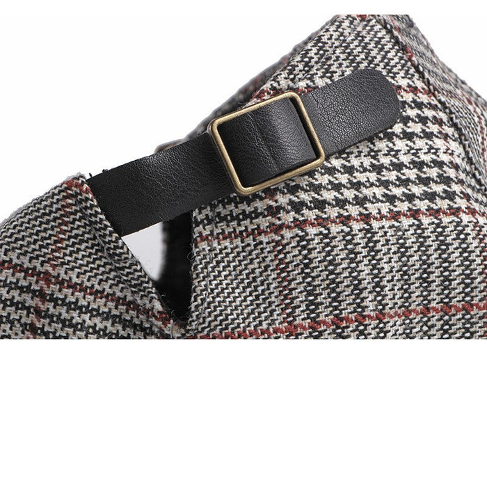 Men's Classic Checkered Hat