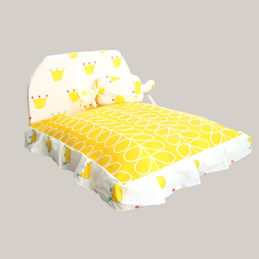 Teddy small dog pet bed