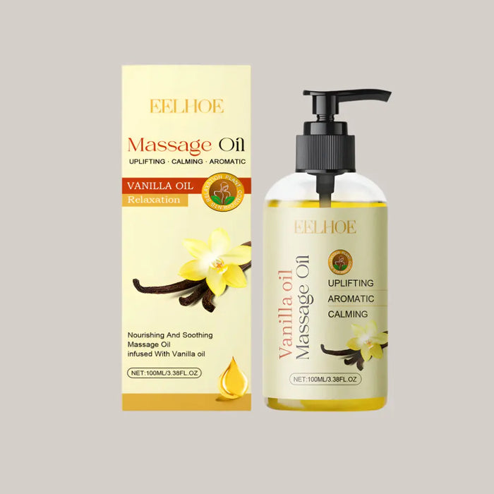 Rose Body Treatment Oil Vanilla
