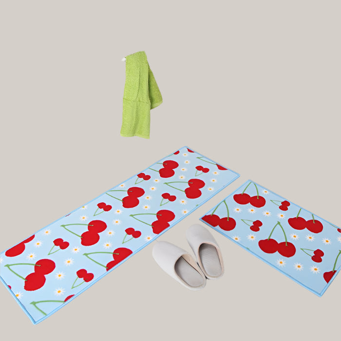 Absorbent Non-Slip Kitchen Mat, 40 × 60 or 40 × 120 cm 1 Style
