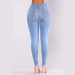 New ripped jeans