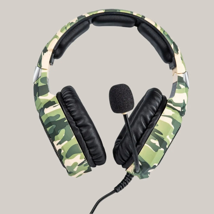 K8 camouflage headphones