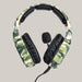 K8 camouflage headphones